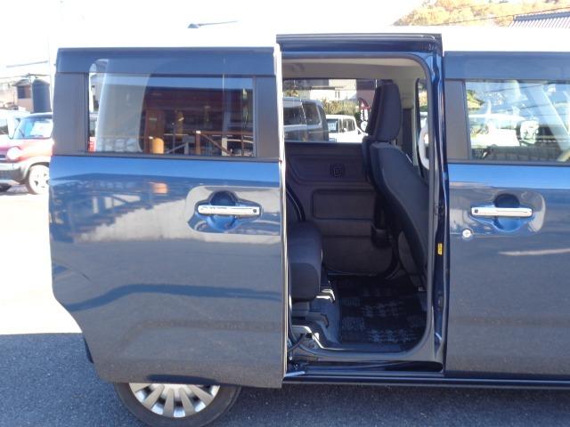 ワゴンRスマイル ハイブリッドS 2トーンルーフパッケージ装着車 純正ナビ 全方位モニター ステアリングリモコン シートヒーター 両側電動スライドドア クルーズコントロール 走行距離無制限1年保証付き(19枚目)