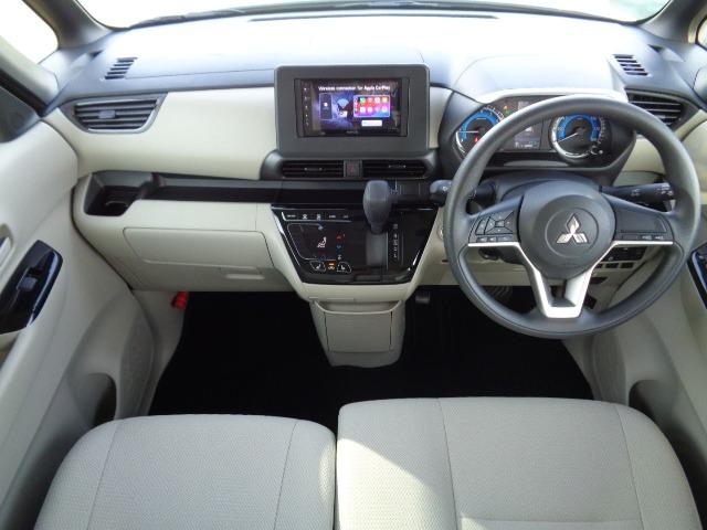 ｅＫスペース Ｇ　ＬＥＤヘッドライト　ディスプレイオーディオ　バックカメラ　ＥＴＣ　ステアリングリモコン　シートヒーター　メーカー保証継承付き（2枚目）