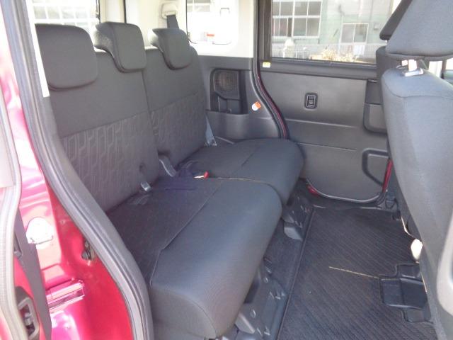 ルーミー カスタムG-T ターボ 純正ナビ バックカメラ LEDヘッドライト ETC クルーズコントロール 衝突被害軽減システム 純正エンジンスターター ステアリングリモコン スペアタイヤ積載 走行距離無制限1年保証付き(5枚目)