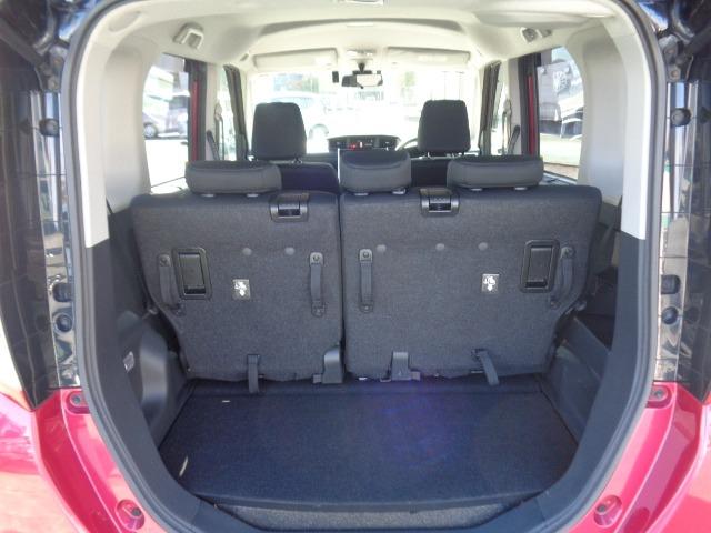 ルーミー カスタムG-T ターボ 純正ナビ バックカメラ LEDヘッドライト ETC クルーズコントロール 衝突被害軽減システム 純正エンジンスターター ステアリングリモコン スペアタイヤ積載 走行距離無制限1年保証付き(13枚目)