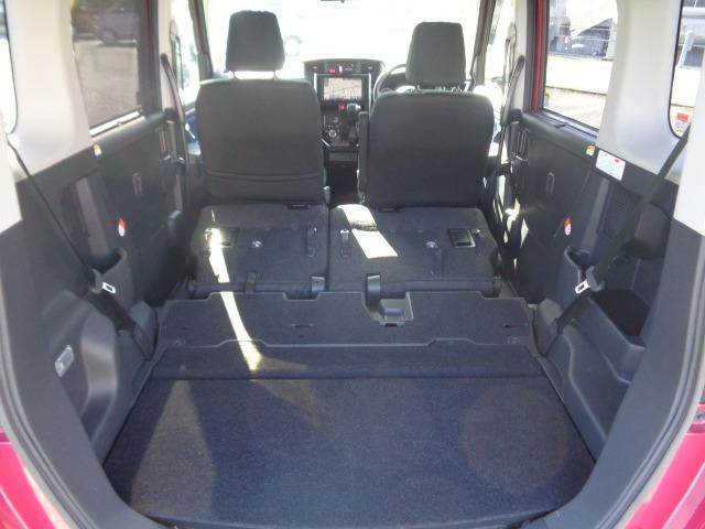 ルーミー カスタムG-T ターボ 純正ナビ バックカメラ LEDヘッドライト ETC クルーズコントロール 衝突被害軽減システム 純正エンジンスターター ステアリングリモコン スペアタイヤ積載 走行距離無制限1年保証付き(14枚目)