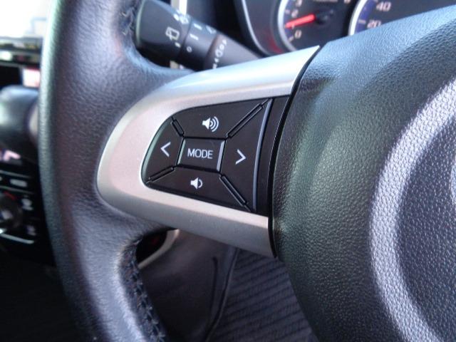 ルーミー カスタムG-T ターボ 純正ナビ バックカメラ LEDヘッドライト ETC クルーズコントロール 衝突被害軽減システム 純正エンジンスターター ステアリングリモコン スペアタイヤ積載 走行距離無制限1年保証付き(24枚目)