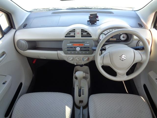 アルト Ｆ　キーレス　ＣＤデッキ　スペアタイヤ積載　走行距離無制限１年保証付き（2枚目）