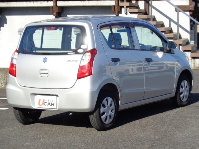 アルト Ｆ　キーレス　ＣＤデッキ　スペアタイヤ積載　走行距離無制限１年保証付き（3枚目）