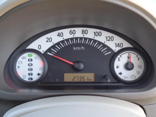 アルト Ｆ　キーレス　ＣＤデッキ　スペアタイヤ積載　走行距離無制限１年保証付き（6枚目）