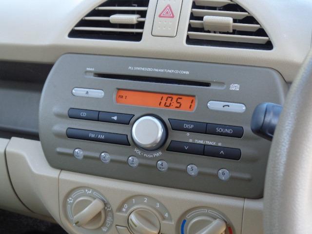 アルト Ｆ　キーレス　ＣＤデッキ　スペアタイヤ積載　走行距離無制限１年保証付き（7枚目）