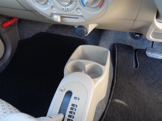 アルト Ｆ　キーレス　ＣＤデッキ　スペアタイヤ積載　走行距離無制限１年保証付き（8枚目）