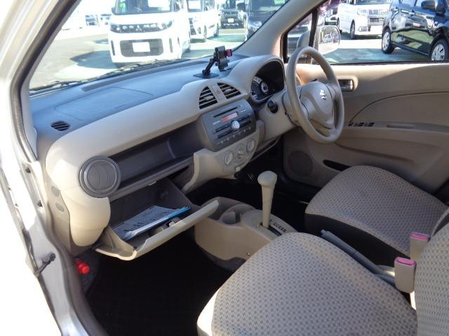 アルト Ｆ　キーレス　ＣＤデッキ　スペアタイヤ積載　走行距離無制限１年保証付き（10枚目）