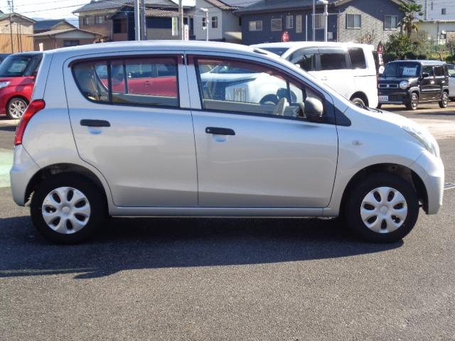 アルト Ｆ　キーレス　ＣＤデッキ　スペアタイヤ積載　走行距離無制限１年保証付き（16枚目）