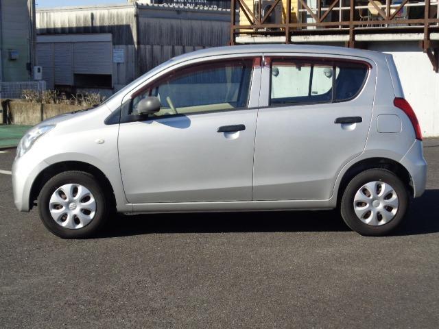 アルト Ｆ　キーレス　ＣＤデッキ　スペアタイヤ積載　走行距離無制限１年保証付き（17枚目）