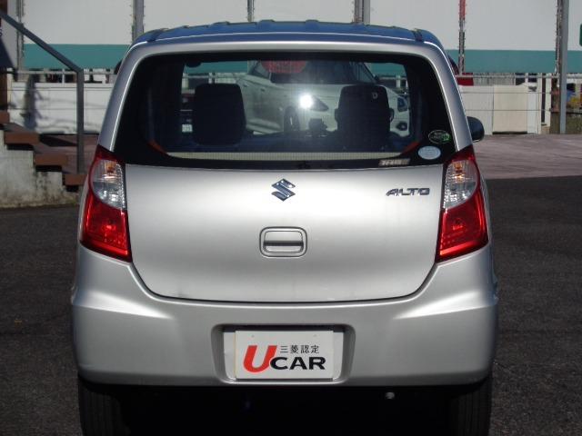 アルト Ｆ　キーレス　ＣＤデッキ　スペアタイヤ積載　走行距離無制限１年保証付き（18枚目）