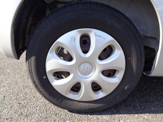 アルト Ｆ　キーレス　ＣＤデッキ　スペアタイヤ積載　走行距離無制限１年保証付き（20枚目）