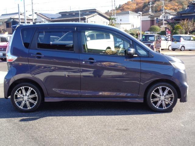 eKカスタム Tセーフティパッケージ ターボ 純正ナビ 全方位モニター クルーズコントロール HID ETC ドアミラーウィンカー ステアリングリモコン シートヒーター 走行距離無制限1年保証付き(16枚目)