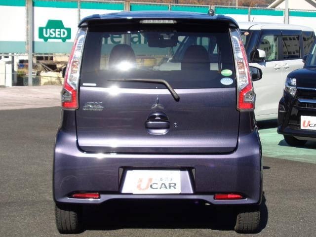 eKカスタム Tセーフティパッケージ ターボ 純正ナビ 全方位モニター クルーズコントロール HID ETC ドアミラーウィンカー ステアリングリモコン シートヒーター 走行距離無制限1年保証付き(18枚目)