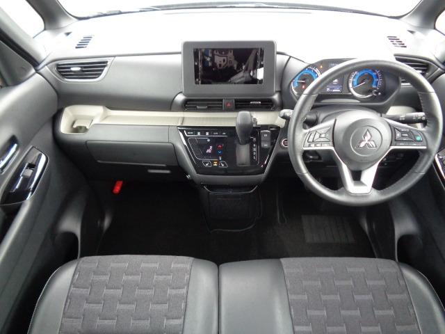 デリカミニ G プレミアム 4WD 当店社有車 全方位モニター ルーフレール シートヒーター ハンドルヒーター マイパイロット メーカー保証継承付き(2枚目)