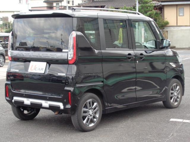 デリカミニ G プレミアム 4WD 当店社有車 全方位モニター ルーフレール シートヒーター ハンドルヒーター マイパイロット メーカー保証継承付き(3枚目)