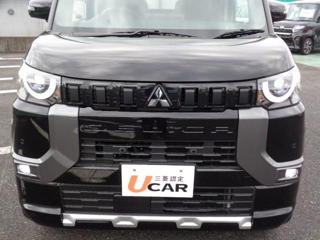 デリカミニ G プレミアム 4WD 当店社有車 全方位モニター ルーフレール シートヒーター ハンドルヒーター マイパイロット メーカー保証継承付き(25枚目)