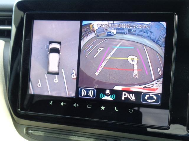 デリカD:2 ハイブリッドMZ 全方位カメラパッケージ 純正ナビ 全方位モニター シートヒーター 両側電動スライドドア LEDヘッドライト ステアリングリモコン クルーズコントロール ETC 走行距離無制限1年保証付き(3枚目)