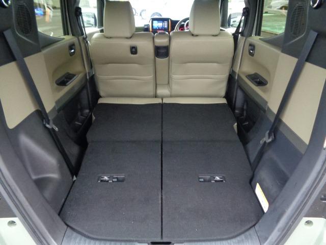 Ｎ－ＢＯＸスラッシュ Ｇ・Ｌターボインテリアカラーパッケージ　社外ナビ　バックカメラ　ＥＴＣ　サウンドマッピングシステム　あんしんパッケ－ジ　シートヒーター　パドルシフト　クルーズコントロール　走行距離無制限１年保証付き（12枚目）