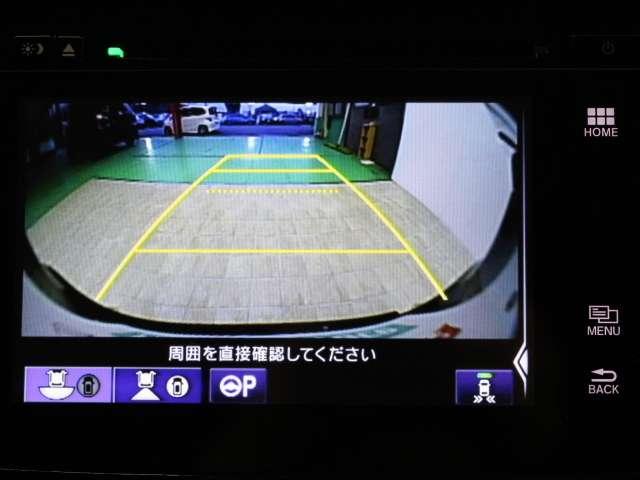 スパーダ ホンダセンシング 純正インターナビ リアカメラ E(6枚目)