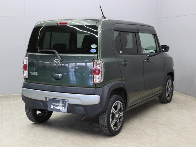 フレアクロスオーバー ＸＳ　メモリーナビ　衝突軽減ブレーキ　アクセル踏み間違い防止装置　運転席＆助手席シートヒーター　フロントベンチシート　スマートキー　純正１５インチＡＷ　フルオートエアコン　ハンドルリモコン　ＤＶＤ　ワンセグ（17枚目）