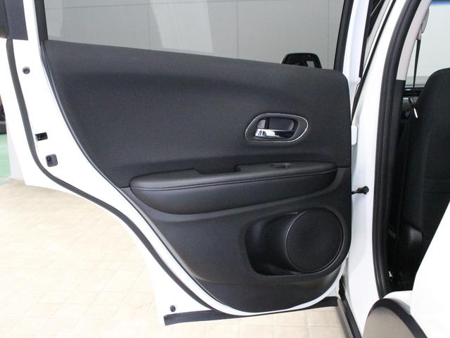 ヴェゼル Ｘ・ホンダセンシング　メモリーナビ　前後ドライブレコーダー　リアカメラ　サイドカーテンエアバッグ　Ｂｌｕｅｔｏｏｔｈオーディオ　地デジ　ＤＶＤ　ＥＴＣ　ハンドルリモコン　電子サイドブレーキ　アダプティブクルーズコントロール（59枚目）