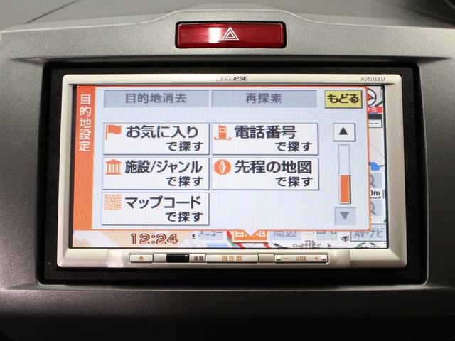 フリード ＧＬパッケージ　ワンオーナー　禁煙車　電動スライドドア　エクリプスナビゲーション　ＣＤ　リアカメラ　ＥＴＣ　電動格納ドアミラー（4枚目）