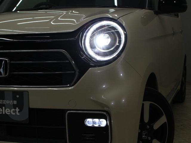 N-ONE プレミアム ワンオーナー 禁煙車 衝突軽減ブレーキ 障害物センサー 電子パーキングブレーキ シートヒーター ETC アイボリーパールツートン ステアリングリモコン オートクルーズ 純正アルミホイール(8枚目)