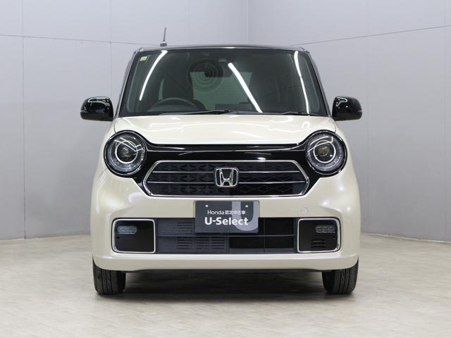 N-ONE プレミアム ワンオーナー 禁煙車 衝突軽減ブレーキ 障害物センサー 電子パーキングブレーキ シートヒーター ETC アイボリーパールツートン ステアリングリモコン オートクルーズ 純正アルミホイール(10枚目)