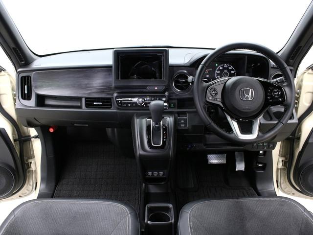 N-ONE プレミアム ワンオーナー 禁煙車 衝突軽減ブレーキ 障害物センサー 電子パーキングブレーキ シートヒーター ETC アイボリーパールツートン ステアリングリモコン オートクルーズ 純正アルミホイール(25枚目)