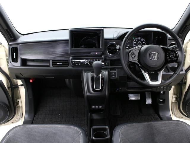 N-ONE プレミアム ワンオーナー 禁煙車 衝突軽減ブレーキ 障害物センサー 電子パーキングブレーキ シートヒーター ETC アイボリーパールツートン ステアリングリモコン オートクルーズ 純正アルミホイール(26枚目)