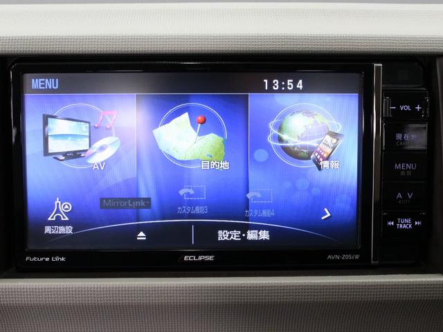 パッソ プラスハナ　禁煙車　エクリプスナビゲーション　ＣＤ録音　Ｂｌｕｅｔｏｏｔｈ　フルセグＴＶ　スマートキー　オートエアコン（2枚目）