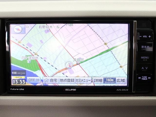 パッソ プラスハナ　禁煙車　エクリプスナビゲーション　ＣＤ録音　Ｂｌｕｅｔｏｏｔｈ　フルセグＴＶ　スマートキー　オートエアコン（6枚目）