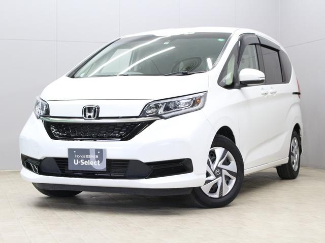 フリード+ハイブリッド ハイブリッドG ワンオーナー 禁煙車 衝突軽減ブレーキ 両側電動スライドドア 前後ドライブレコーダー 8インチ純正ナビ DVD再生 CD フルセグTV Bluetooth リアカメラ ETC シートヒーター(13枚目)