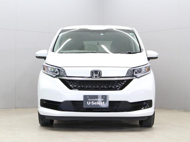 フリード+ハイブリッド ハイブリッドG ワンオーナー 禁煙車 衝突軽減ブレーキ 両側電動スライドドア 前後ドライブレコーダー 8インチ純正ナビ DVD再生 CD フルセグTV Bluetooth リアカメラ ETC シートヒーター(15枚目)