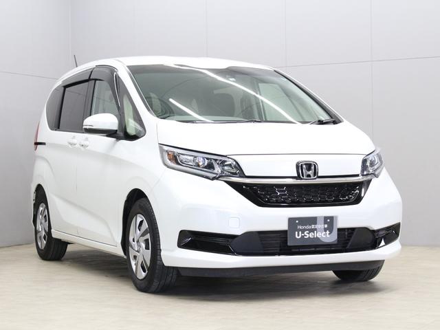フリード+ハイブリッド ハイブリッドG ワンオーナー 禁煙車 衝突軽減ブレーキ 両側電動スライドドア 前後ドライブレコーダー 8インチ純正ナビ DVD再生 CD フルセグTV Bluetooth リアカメラ ETC シートヒーター(16枚目)