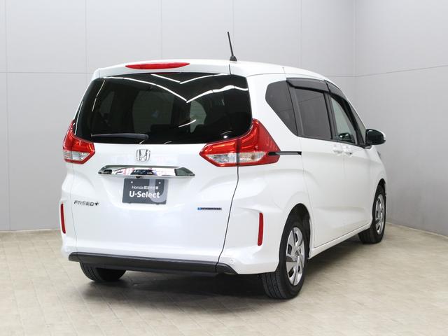 フリード+ハイブリッド ハイブリッドG ワンオーナー 禁煙車 衝突軽減ブレーキ 両側電動スライドドア 前後ドライブレコーダー 8インチ純正ナビ DVD再生 CD フルセグTV Bluetooth リアカメラ ETC シートヒーター(18枚目)