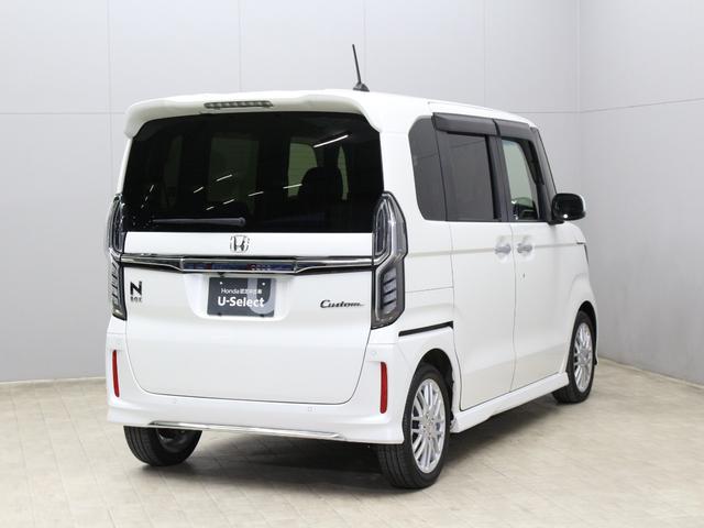 HONDA N-BOX CUSTOM L TURBO