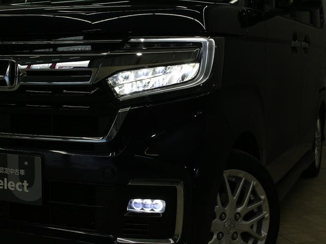 Ｎ－ＢＯＸカスタム ＥＸターボ　ワンオーナー　禁煙車　衝突軽減ブレーキ　電子パーキングブレーキ　両側電動スライドドア　純正ナビ　ＤＶＤ再生　ＣＤ録音　フルセグＴＶ　Ｂｌｕｅｔｏｏｔｈ　リアカメラ　ＥＴＣ　前後ドライブレコーダー（14枚目）