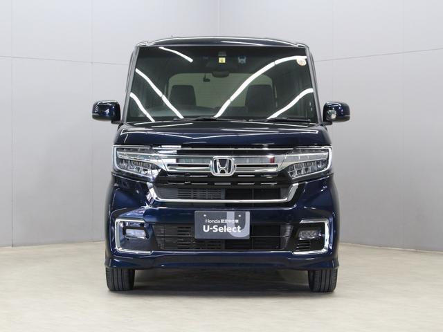 Ｎ－ＢＯＸカスタム ＥＸターボ　ワンオーナー　禁煙車　衝突軽減ブレーキ　電子パーキングブレーキ　両側電動スライドドア　純正ナビ　ＤＶＤ再生　ＣＤ録音　フルセグＴＶ　Ｂｌｕｅｔｏｏｔｈ　リアカメラ　ＥＴＣ　前後ドライブレコーダー（16枚目）