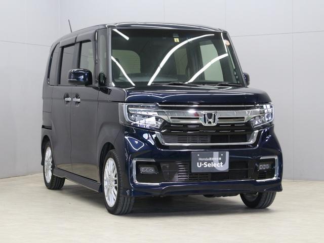 Ｎ－ＢＯＸカスタム ＥＸターボ　ワンオーナー　禁煙車　衝突軽減ブレーキ　電子パーキングブレーキ　両側電動スライドドア　純正ナビ　ＤＶＤ再生　ＣＤ録音　フルセグＴＶ　Ｂｌｕｅｔｏｏｔｈ　リアカメラ　ＥＴＣ　前後ドライブレコーダー（17枚目）