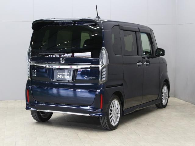 Ｎ－ＢＯＸカスタム ＥＸターボ　ワンオーナー　禁煙車　衝突軽減ブレーキ　電子パーキングブレーキ　両側電動スライドドア　純正ナビ　ＤＶＤ再生　ＣＤ録音　フルセグＴＶ　Ｂｌｕｅｔｏｏｔｈ　リアカメラ　ＥＴＣ　前後ドライブレコーダー（19枚目）