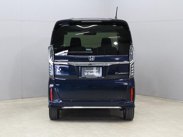 Ｎ－ＢＯＸカスタム ＥＸターボ　ワンオーナー　禁煙車　衝突軽減ブレーキ　電子パーキングブレーキ　両側電動スライドドア　純正ナビ　ＤＶＤ再生　ＣＤ録音　フルセグＴＶ　Ｂｌｕｅｔｏｏｔｈ　リアカメラ　ＥＴＣ　前後ドライブレコーダー（20枚目）