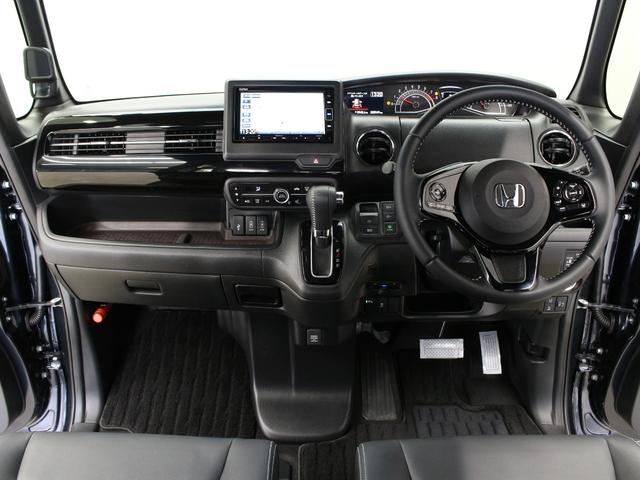 Ｎ－ＢＯＸカスタム ＥＸターボ　ワンオーナー　禁煙車　衝突軽減ブレーキ　電子パーキングブレーキ　両側電動スライドドア　純正ナビ　ＤＶＤ再生　ＣＤ録音　フルセグＴＶ　Ｂｌｕｅｔｏｏｔｈ　リアカメラ　ＥＴＣ　前後ドライブレコーダー（30枚目）