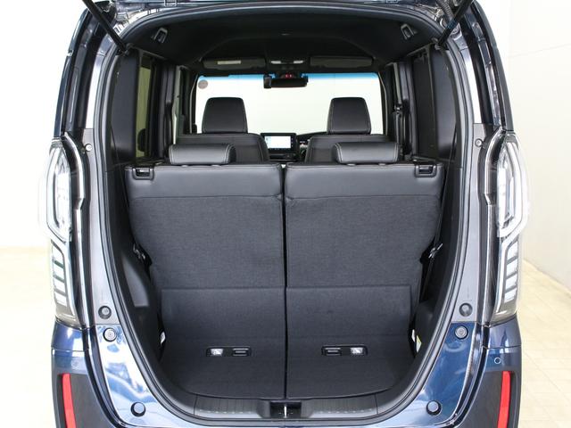 Ｎ－ＢＯＸカスタム ＥＸターボ　ワンオーナー　禁煙車　衝突軽減ブレーキ　電子パーキングブレーキ　両側電動スライドドア　純正ナビ　ＤＶＤ再生　ＣＤ録音　フルセグＴＶ　Ｂｌｕｅｔｏｏｔｈ　リアカメラ　ＥＴＣ　前後ドライブレコーダー（38枚目）