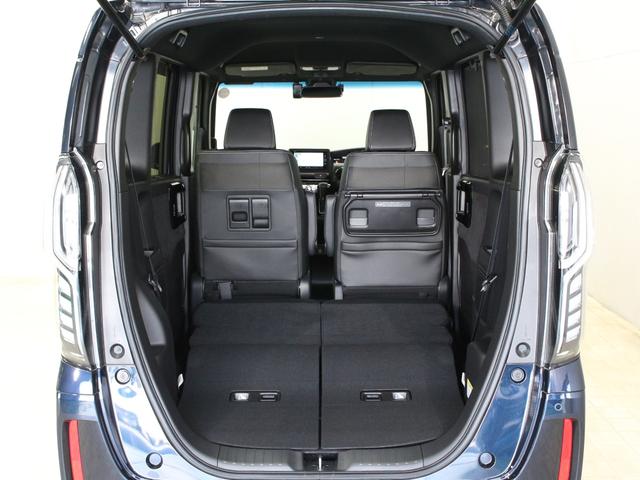 Ｎ－ＢＯＸカスタム ＥＸターボ　ワンオーナー　禁煙車　衝突軽減ブレーキ　電子パーキングブレーキ　両側電動スライドドア　純正ナビ　ＤＶＤ再生　ＣＤ録音　フルセグＴＶ　Ｂｌｕｅｔｏｏｔｈ　リアカメラ　ＥＴＣ　前後ドライブレコーダー（39枚目）