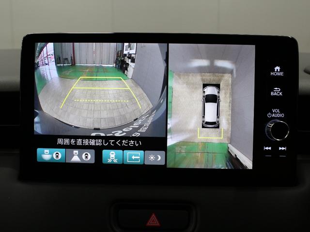 ヴェゼル ｅ：ＨＥＶＺ　弊社デモカー　プレミアムオーディオ　純正９インチコネクト対応ナビ　マルチビューカメラ　サイドカーテンエアバッグ　Ｂｌｕｅｔｏｏｔｈ　ワイヤレス充電器　パワーテールゲート　運転席助手席シートヒーター（3枚目）