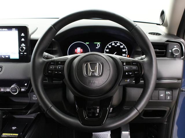 ヴェゼル ｅ：ＨＥＶＺ　弊社デモカー　プレミアムオーディオ　純正９インチコネクト対応ナビ　マルチビューカメラ　サイドカーテンエアバッグ　Ｂｌｕｅｔｏｏｔｈ　ワイヤレス充電器　パワーテールゲート　運転席助手席シートヒーター（27枚目）