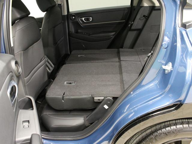 ヴェゼル ｅ：ＨＥＶＺ　弊社デモカー　プレミアムオーディオ　純正９インチコネクト対応ナビ　マルチビューカメラ　サイドカーテンエアバッグ　Ｂｌｕｅｔｏｏｔｈ　ワイヤレス充電器　パワーテールゲート　運転席助手席シートヒーター（35枚目）