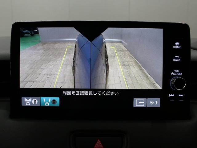 ヴェゼル ｅ：ＨＥＶＺ　弊社デモカー　プレミアムオーディオ　純正９インチコネクト対応ナビ　マルチビューカメラ　サイドカーテンエアバッグ　Ｂｌｕｅｔｏｏｔｈ　ワイヤレス充電器　パワーテールゲート　運転席助手席シートヒーター（44枚目）